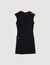 Vestido corto con botones