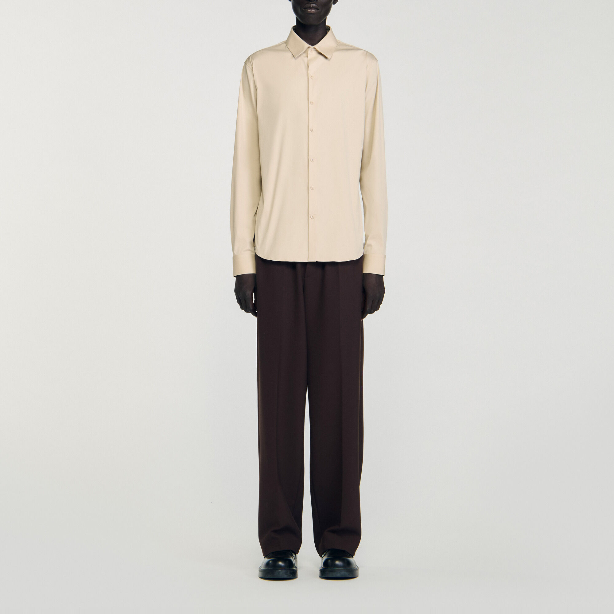 Camisa lisa - Hombre | Sandro