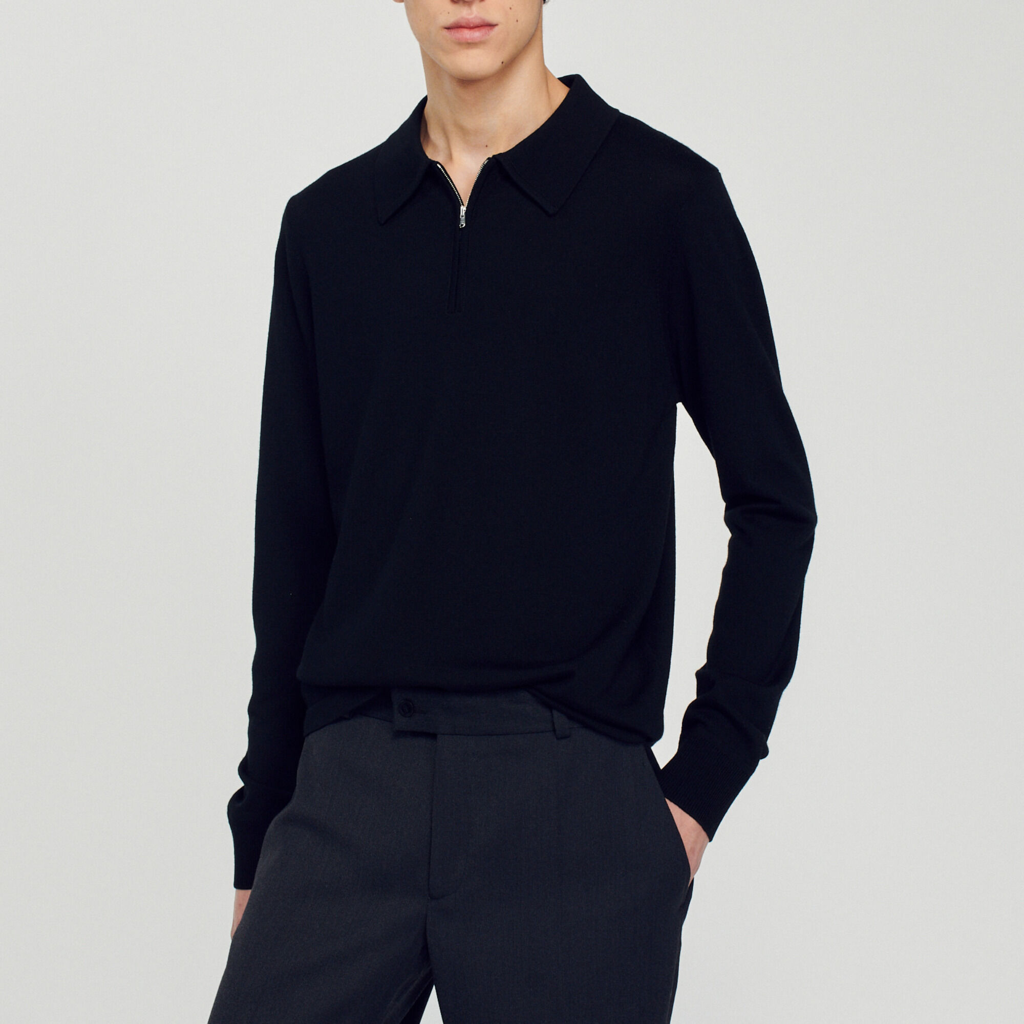 Jersey polo de punto