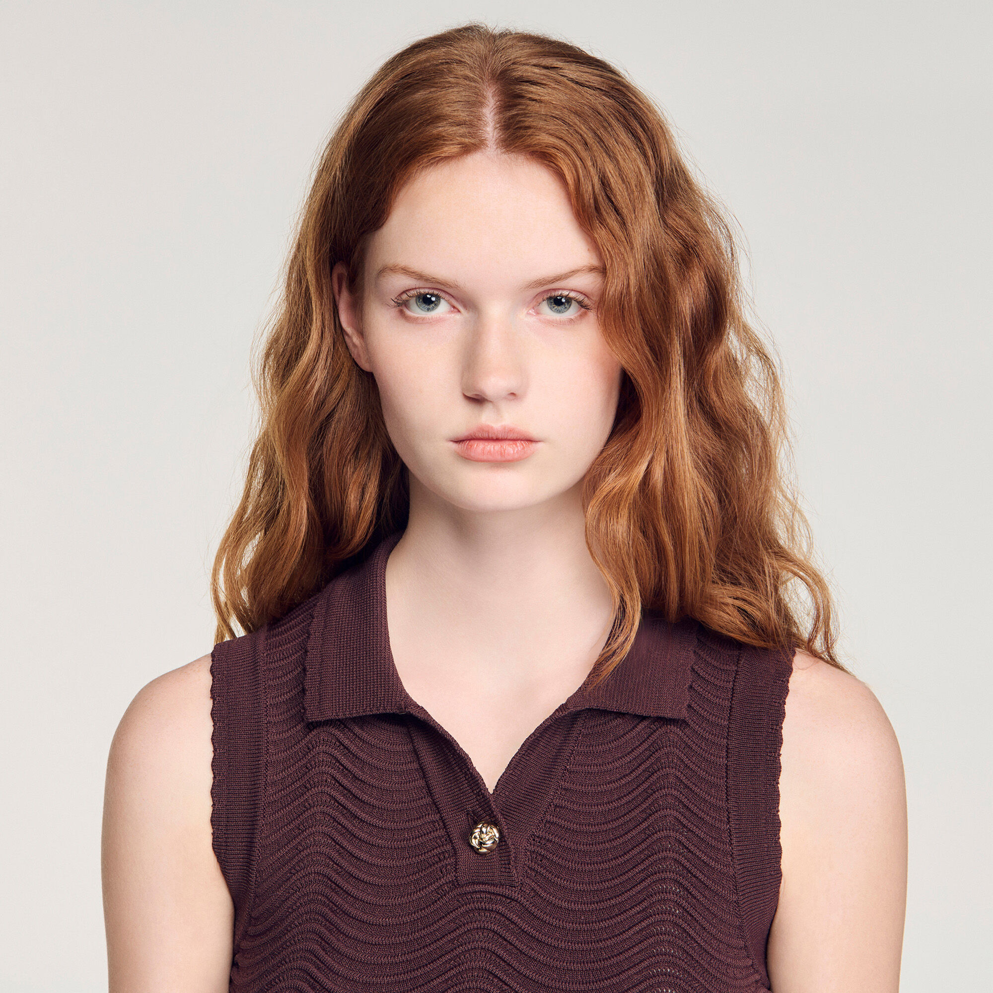 Top corto de punto de fantas&iacute;a