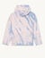 Sudadera con capucha tie & dye