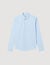 Camisa ajustada de algodón stretch