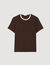 Camiseta bicolor con parche