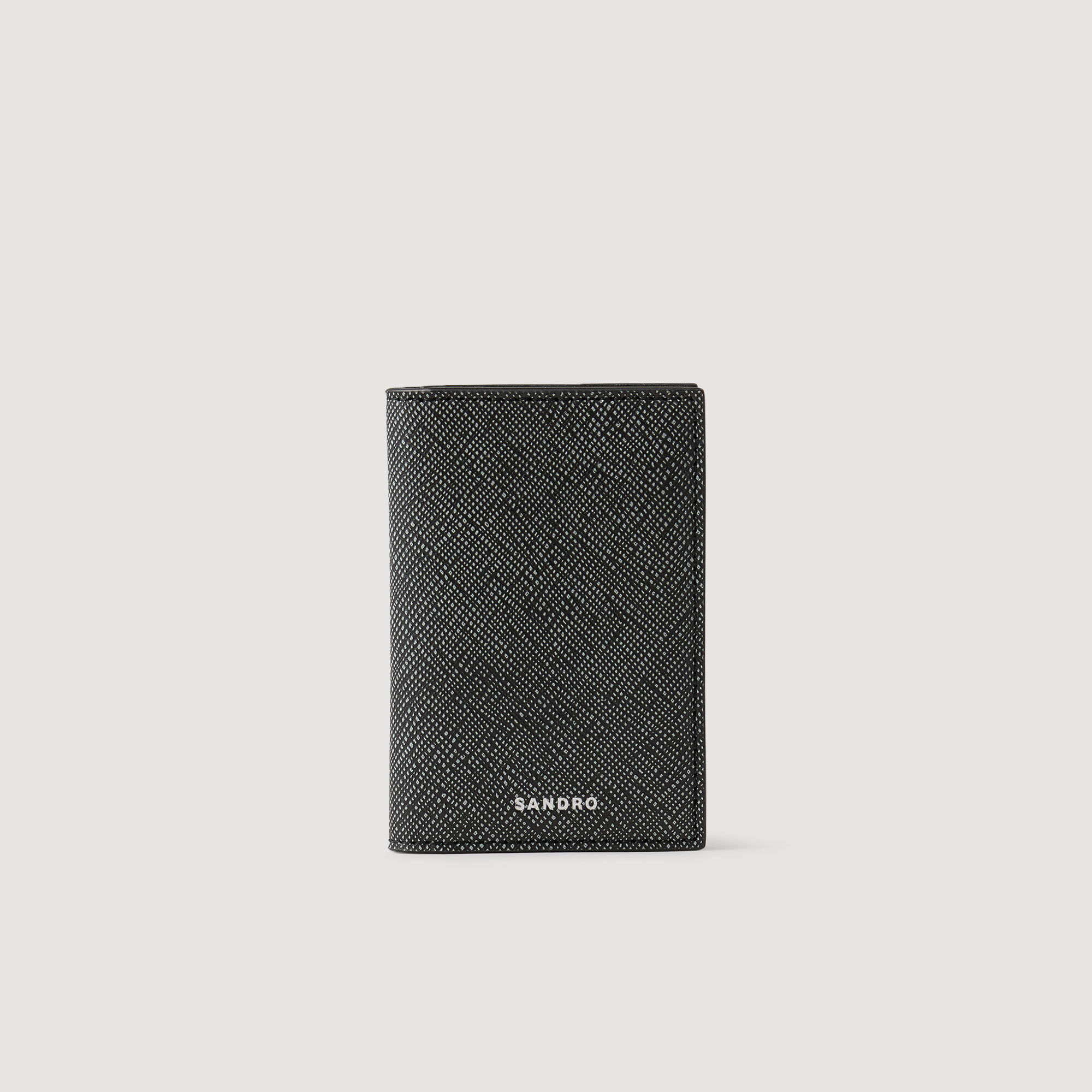 Cartera de cuero reconstituido