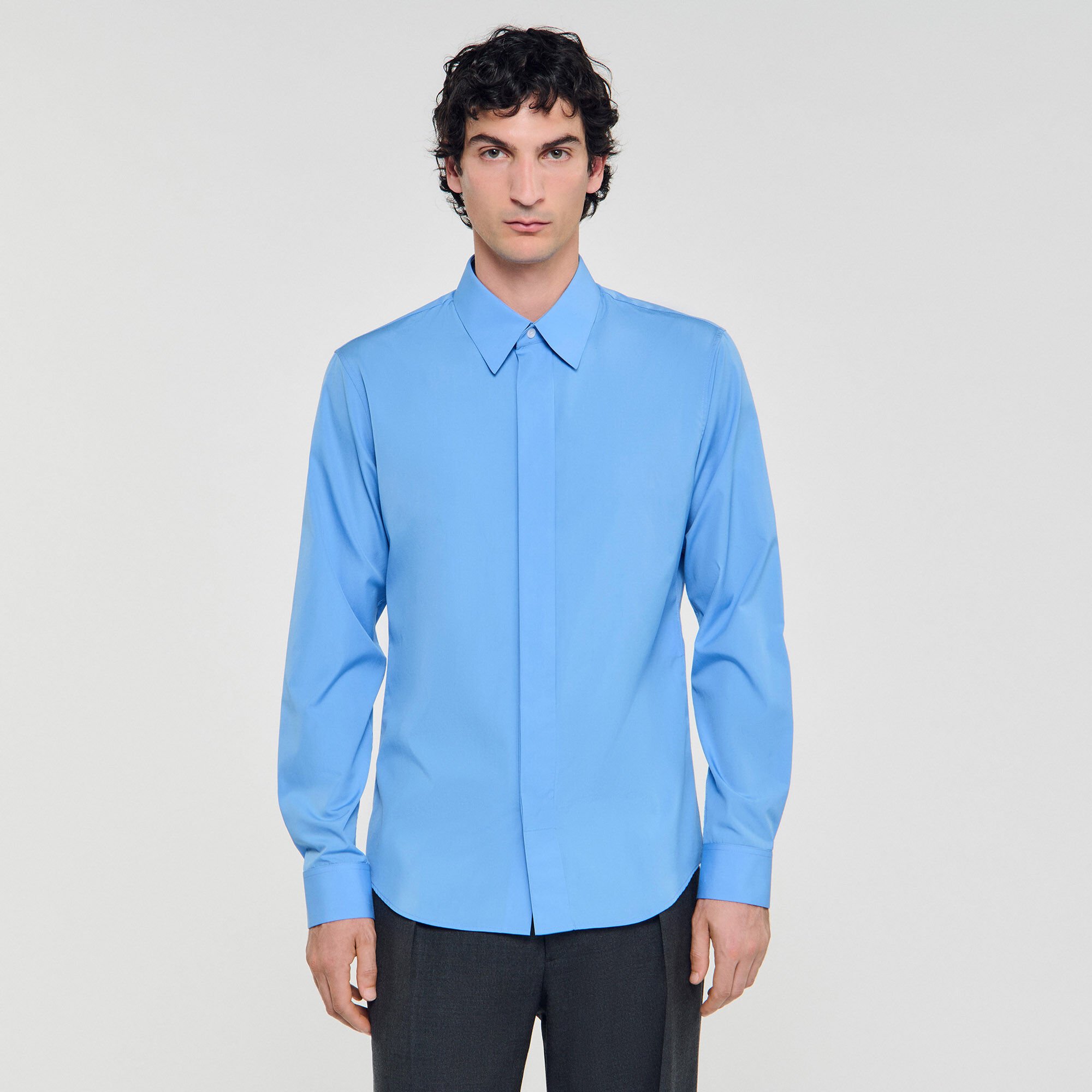 Camisa lisa