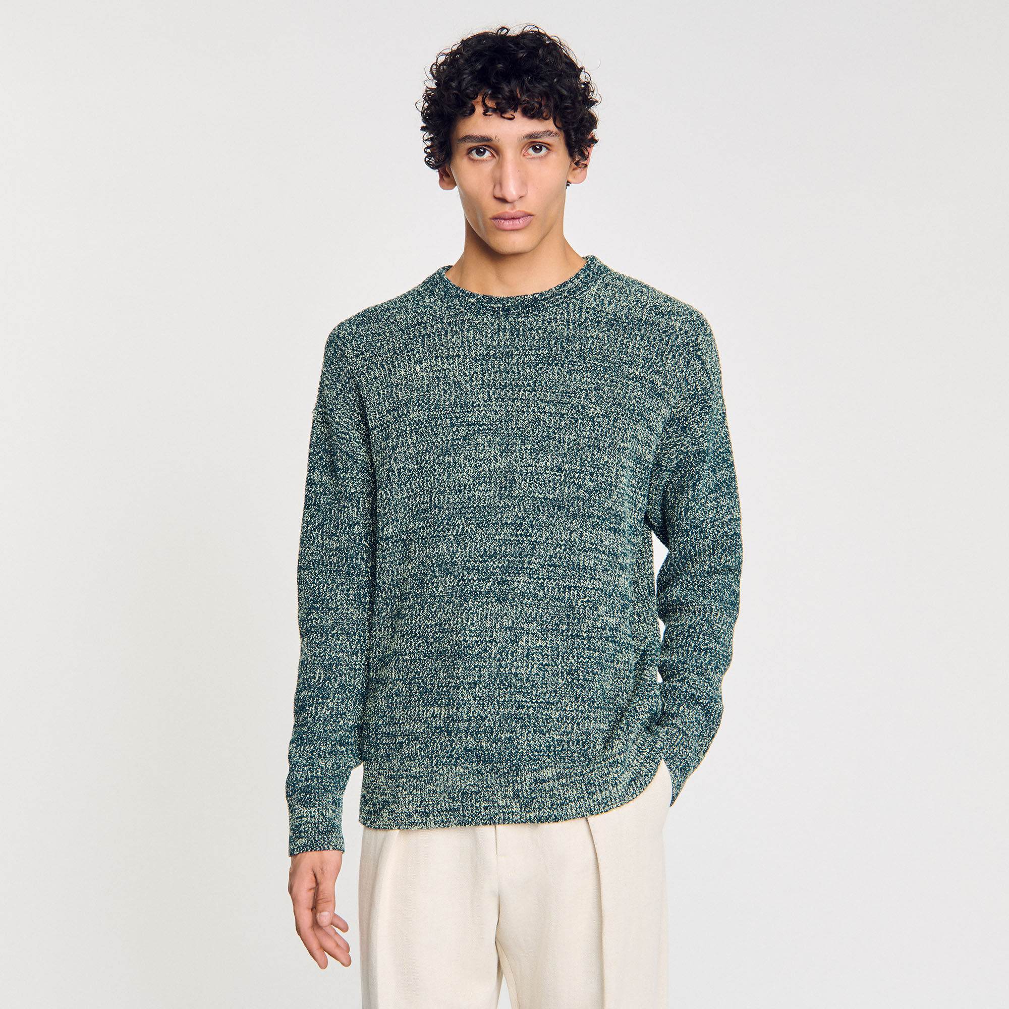 Jersey de punto chenilla