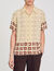 Camisa con estampado floral