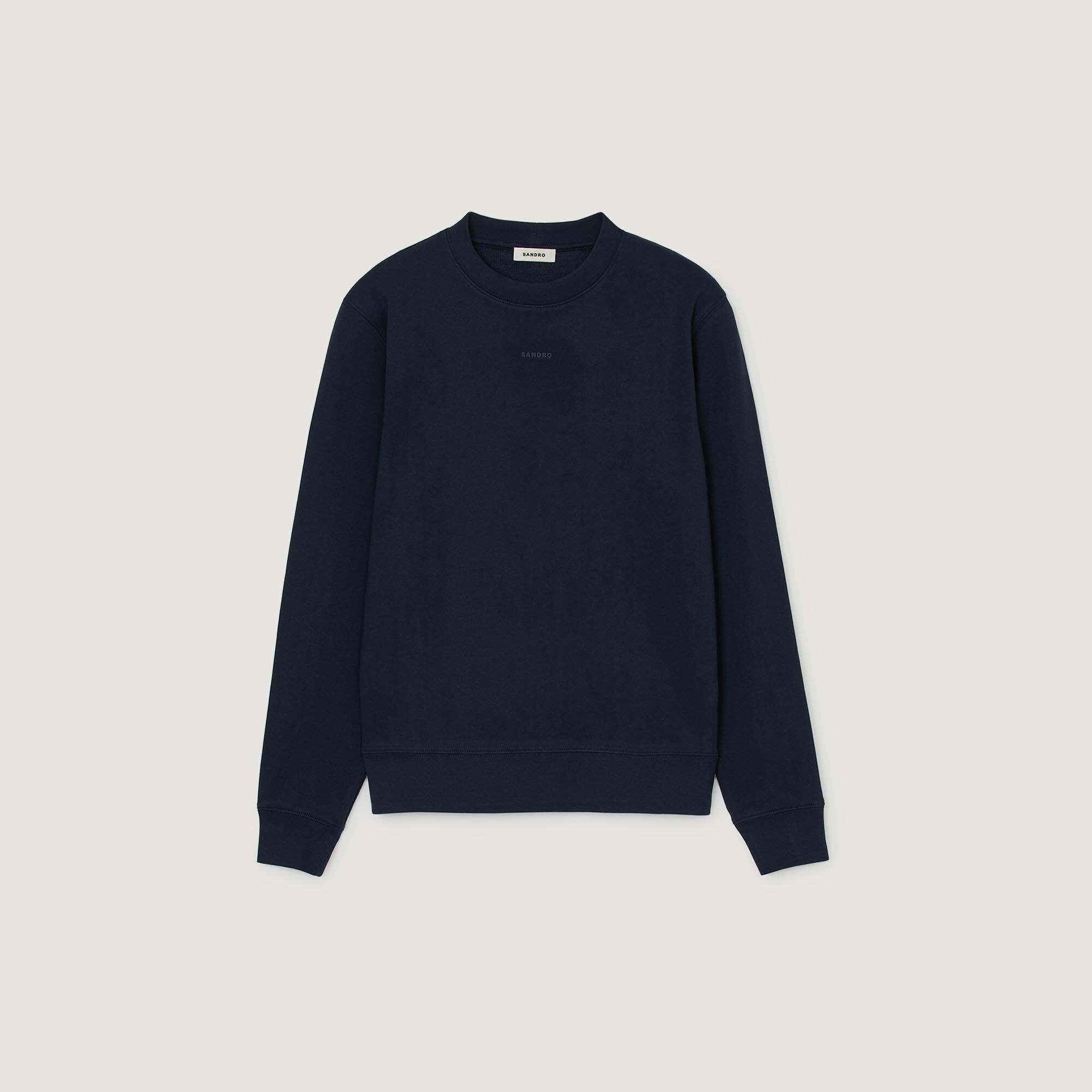 Sudadera con logotipo