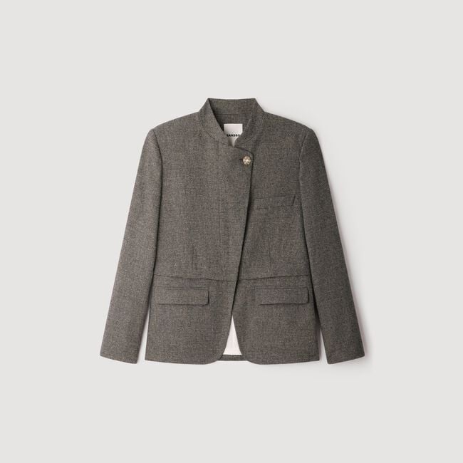 Chaqueta de traje de lana - Mujer | Sandro