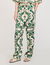 Pantalón con estampado floral