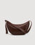 Bolso hobo pequeño de cuero
