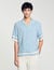 Camisa fluida con estampado Square Cross