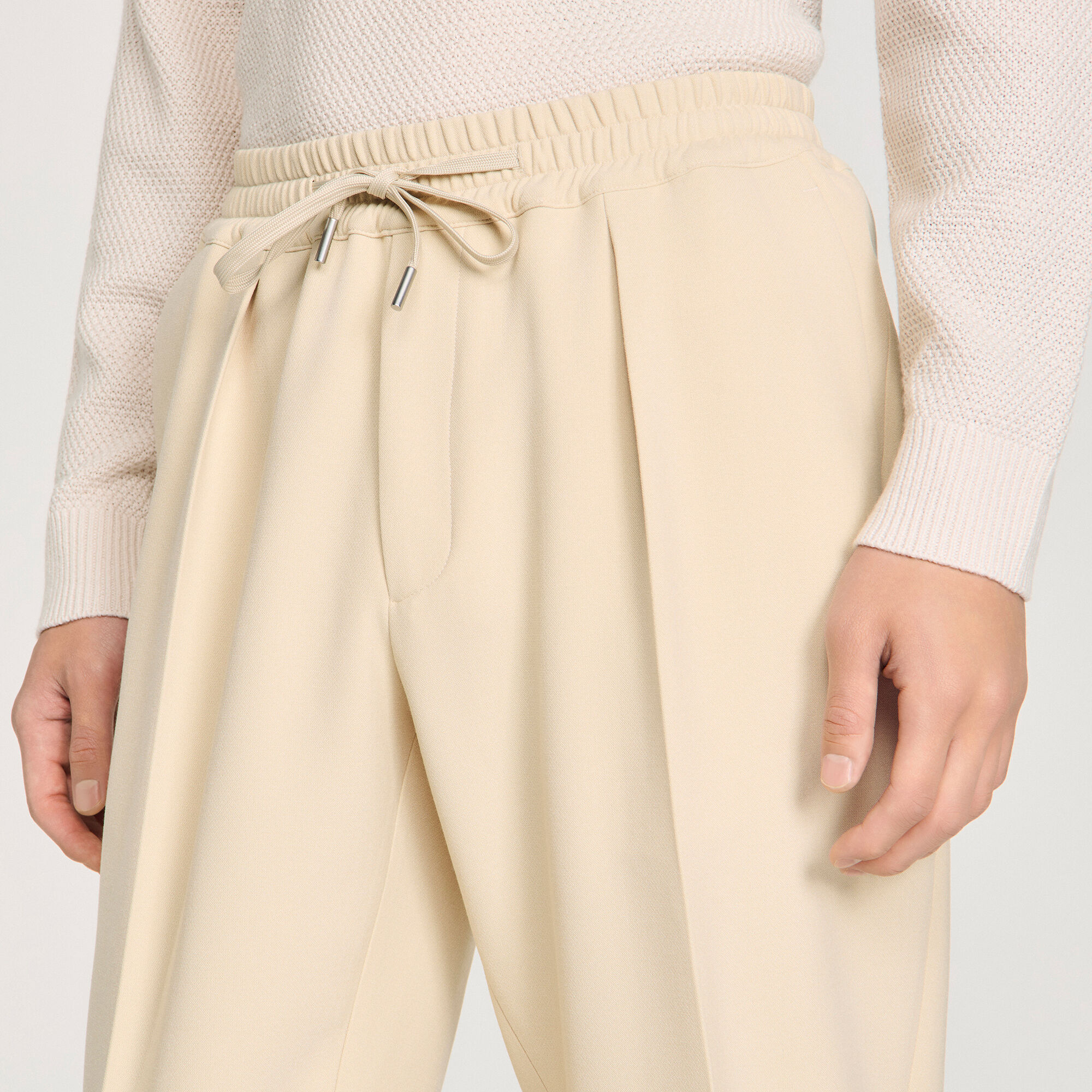 Pantal&oacute;n recto el&aacute;stico