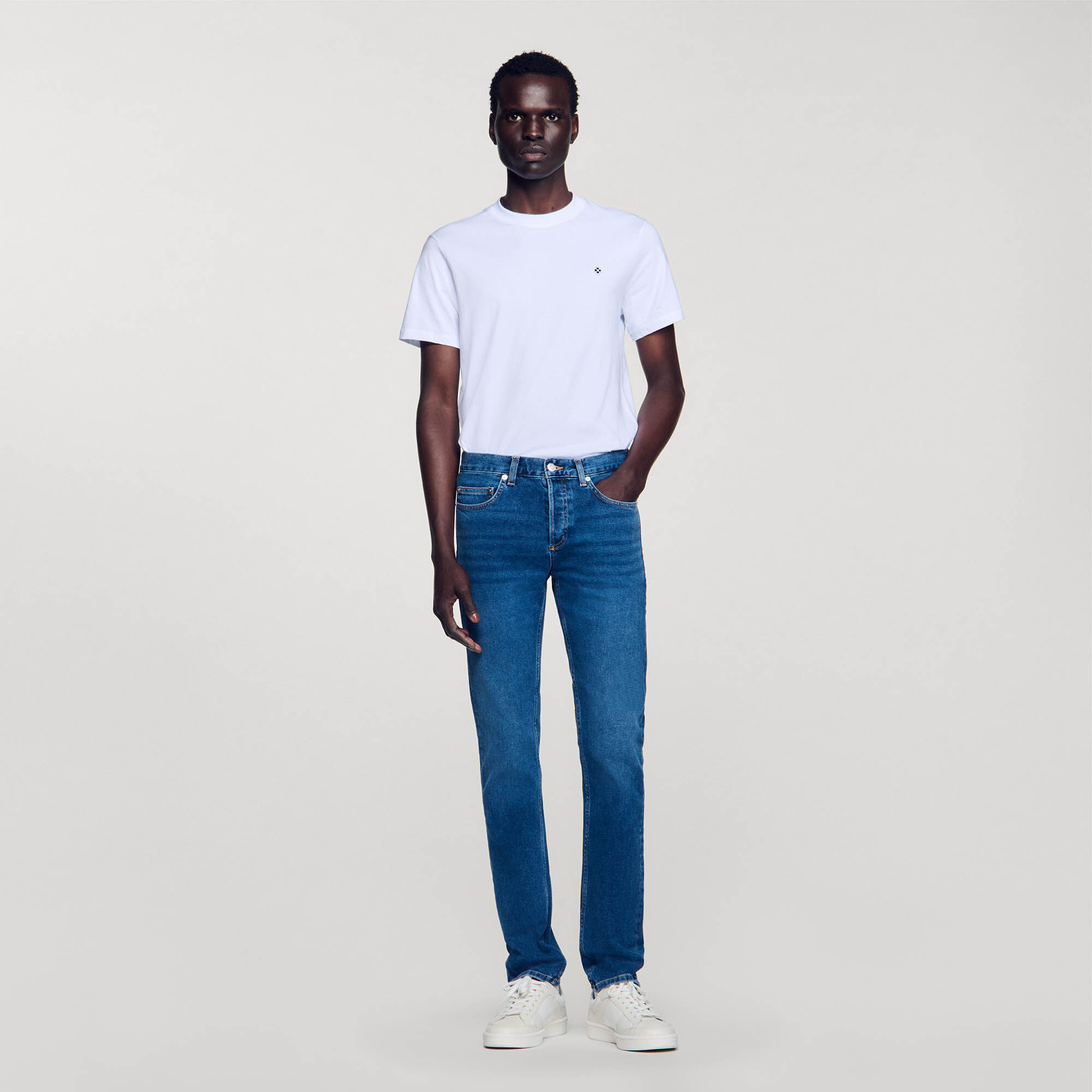 Jeans sandro homme top