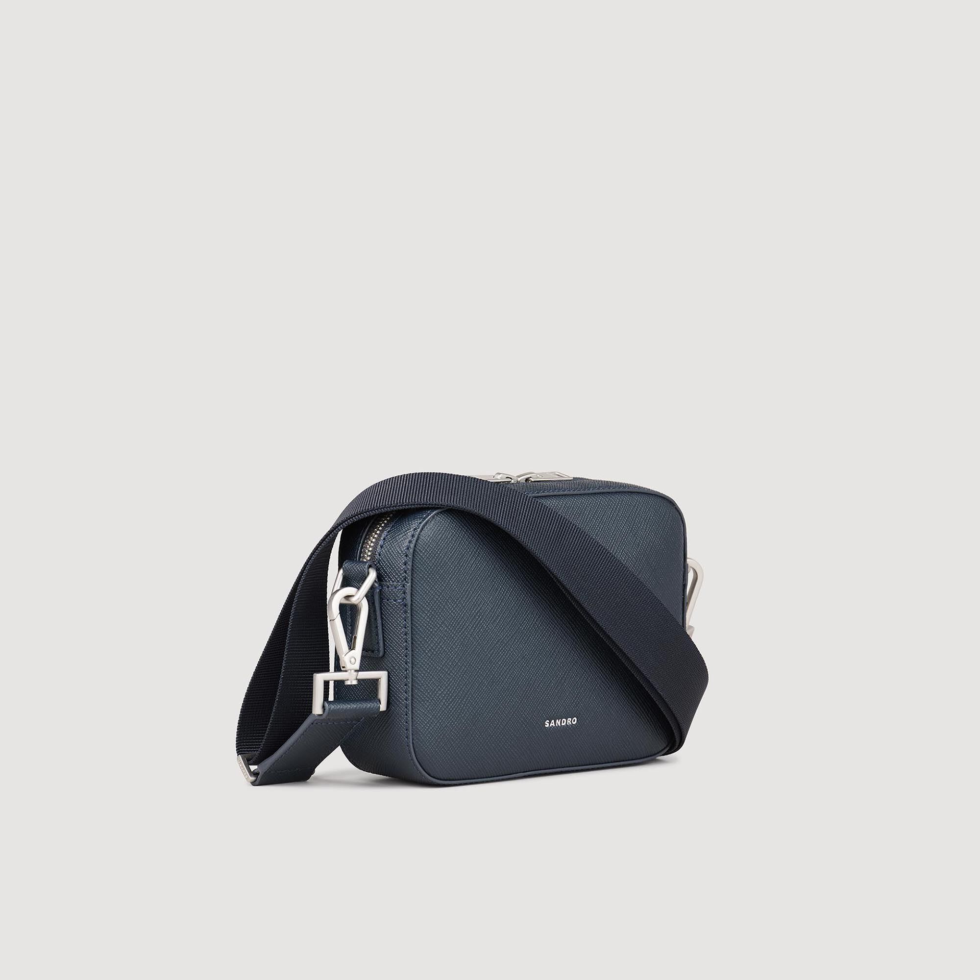 Bolso pequeño de cuero reconstituido