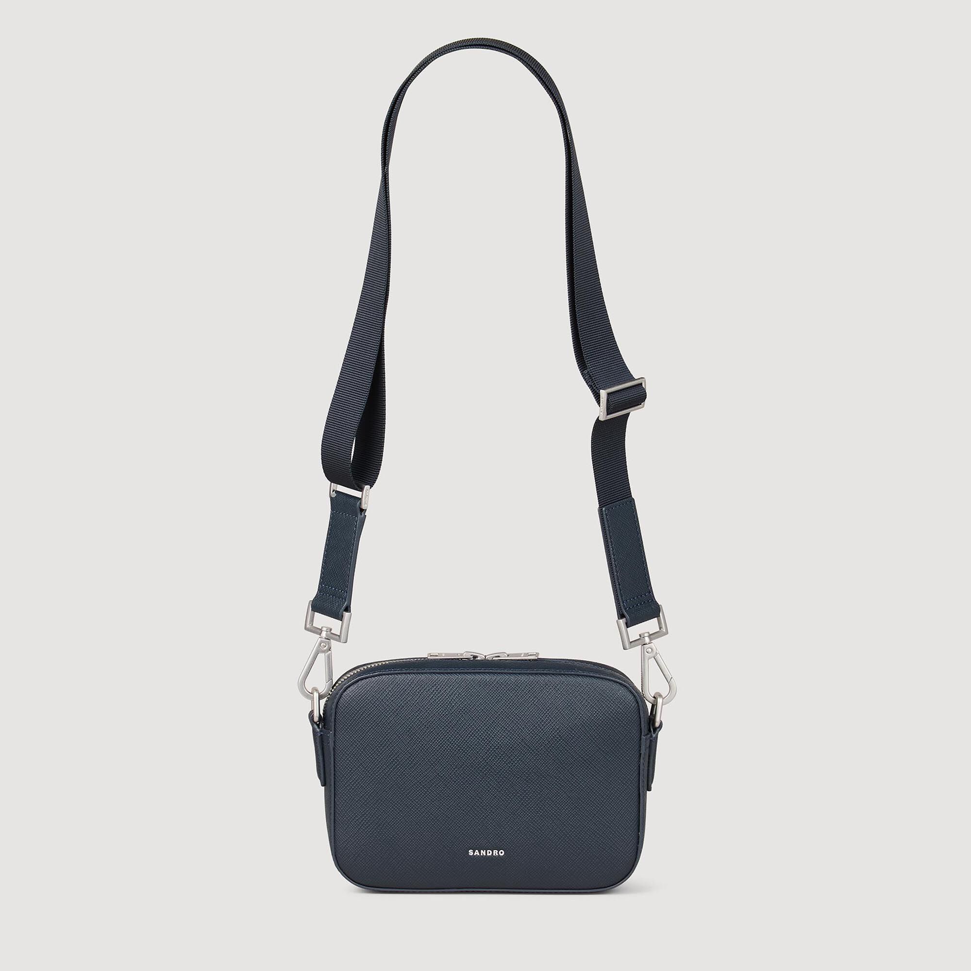 Bolso pequeño de cuero reconstituido