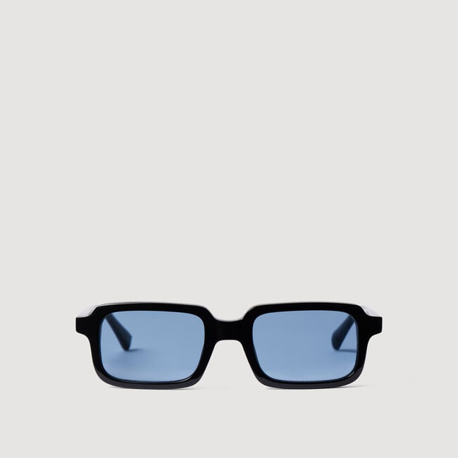 Lunettes de soleil rectangulaires