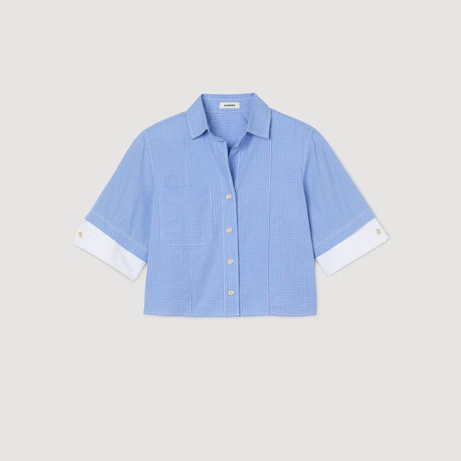 Camisa a cuadros oversize