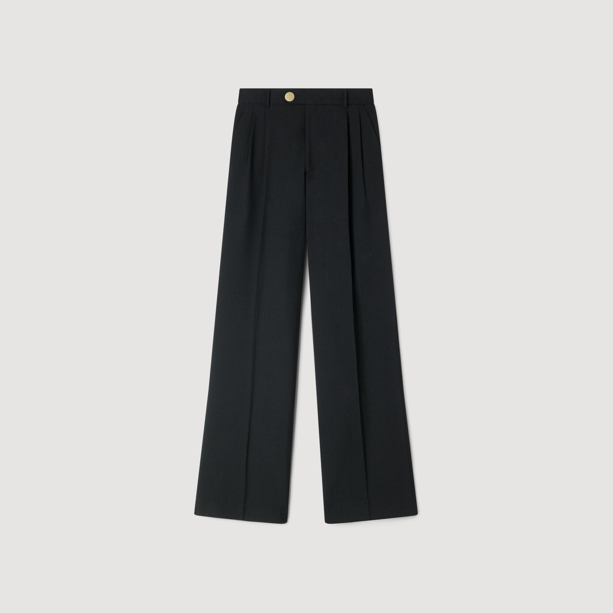 Pantal&oacute;n de traje con raya