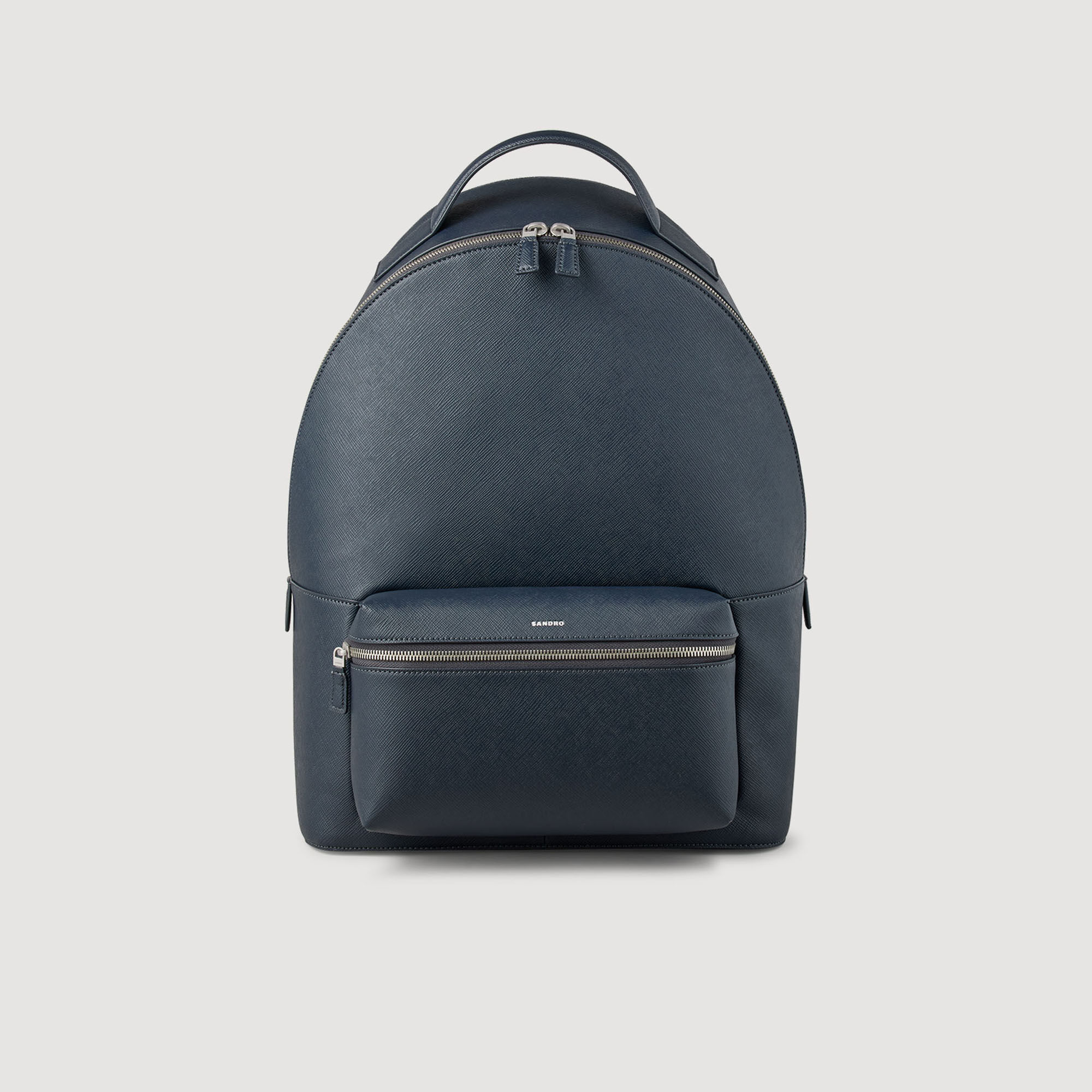 Mochila de cuero regenerado