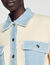 Cardicoat oversize de dos materiales