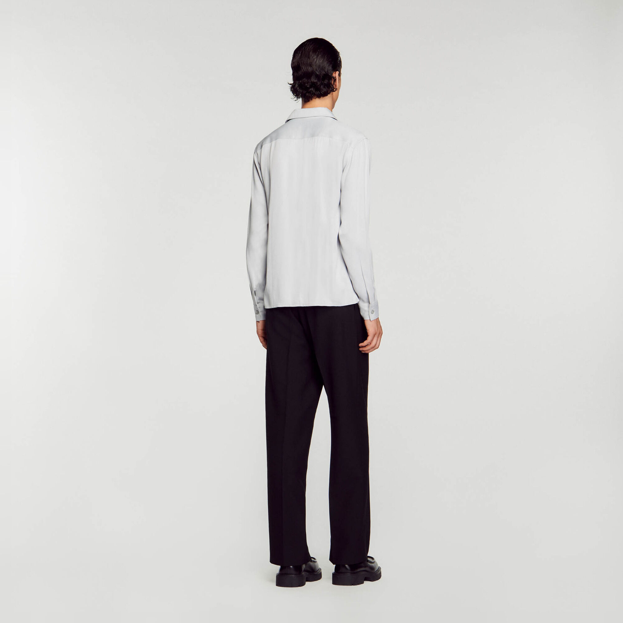 Camisa fluida