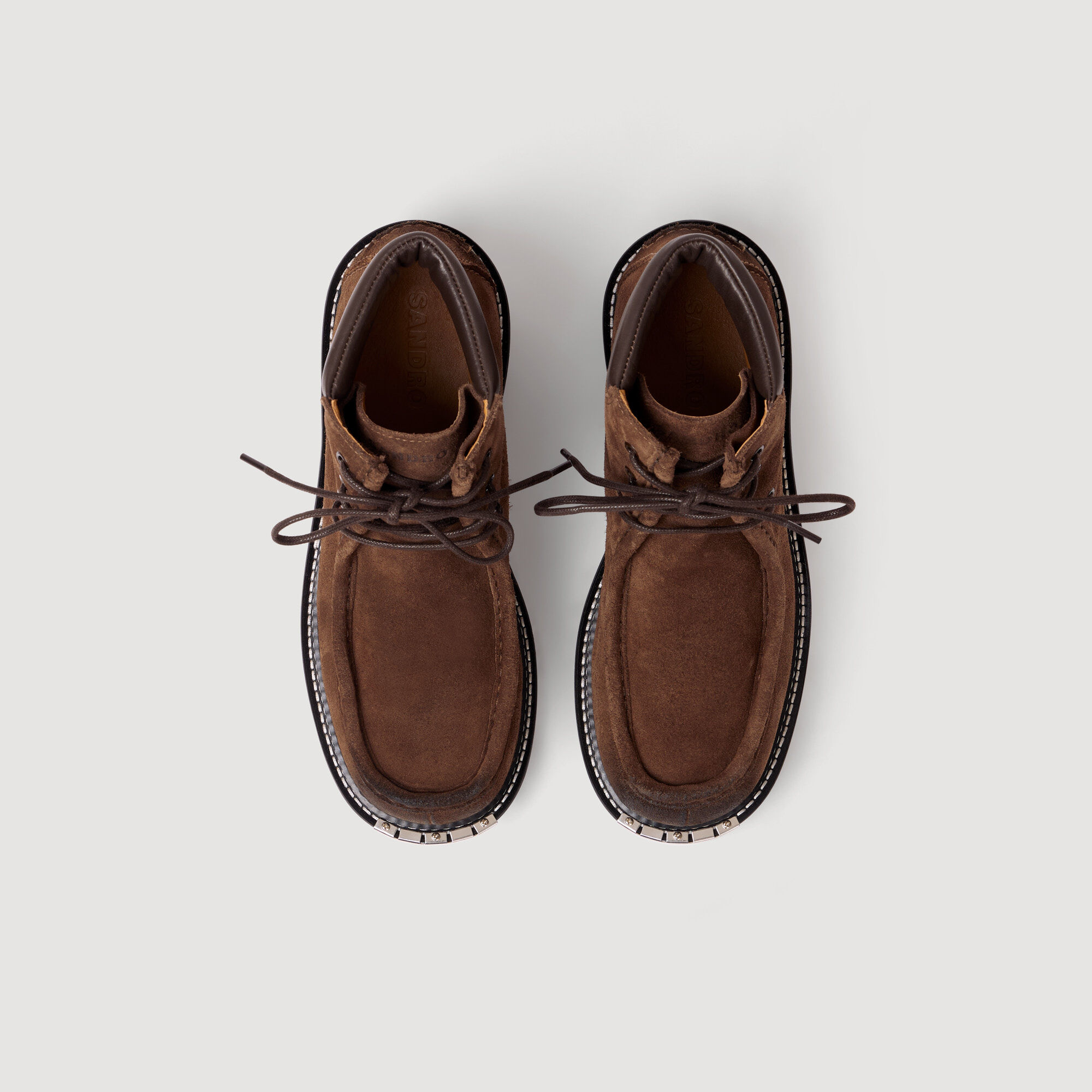 Botas de cuero