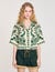 Camisa con estampado floral
