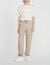 Pantalón de jogging de muletón bordado