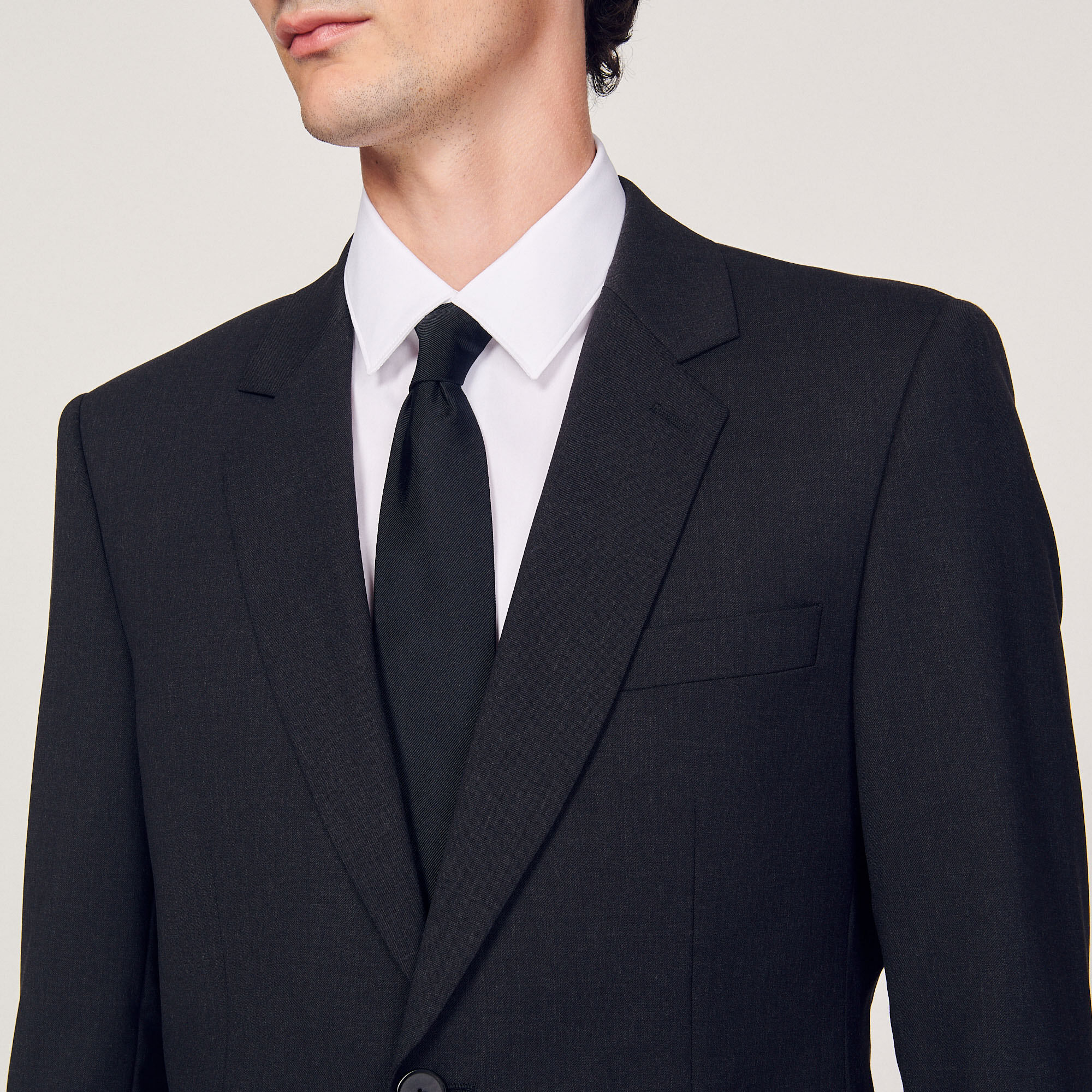 Chaqueta de traje de corte clásico