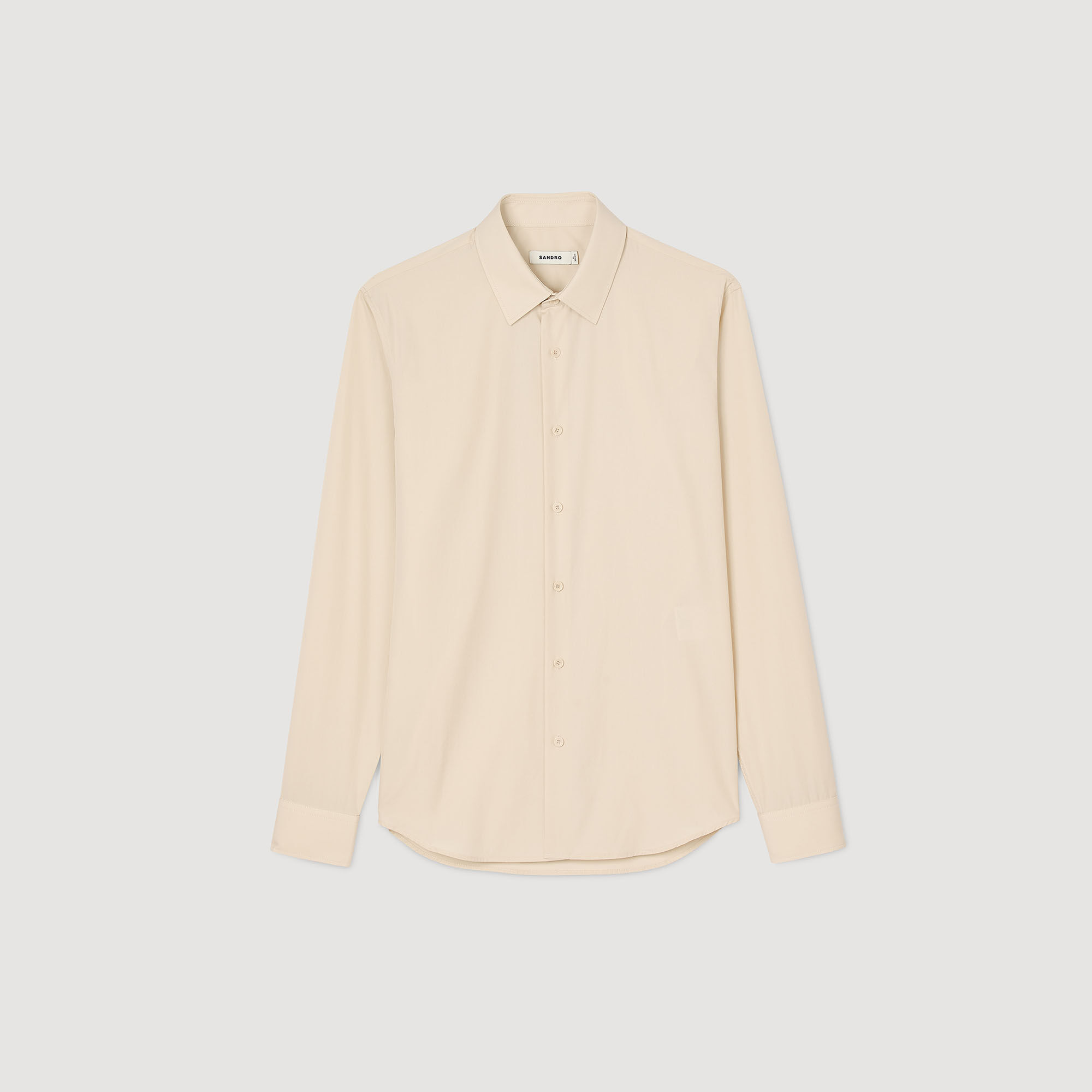 Camisa lisa