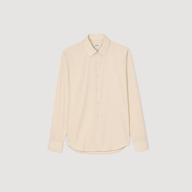 Camisa lisa