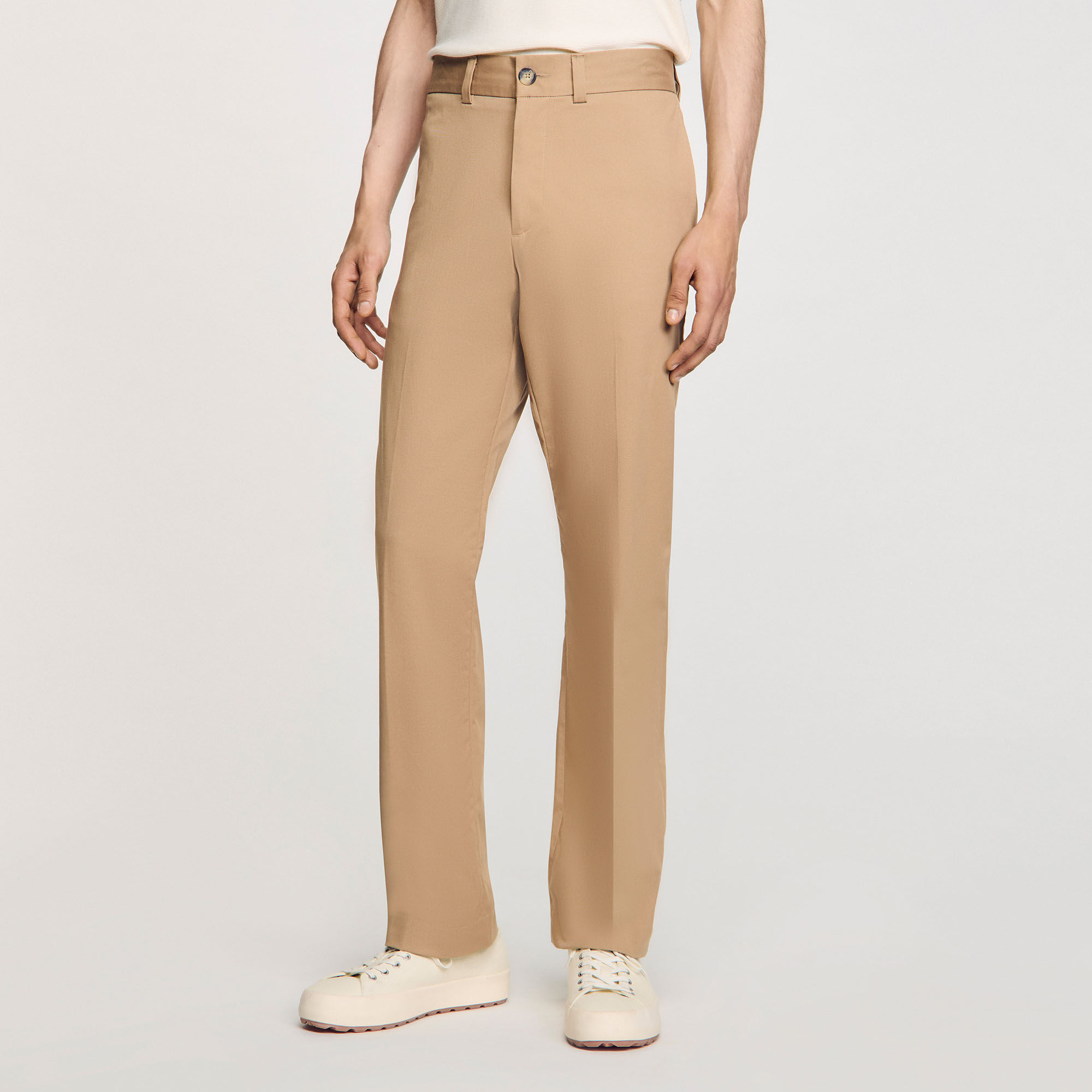 Pantalón chino recto