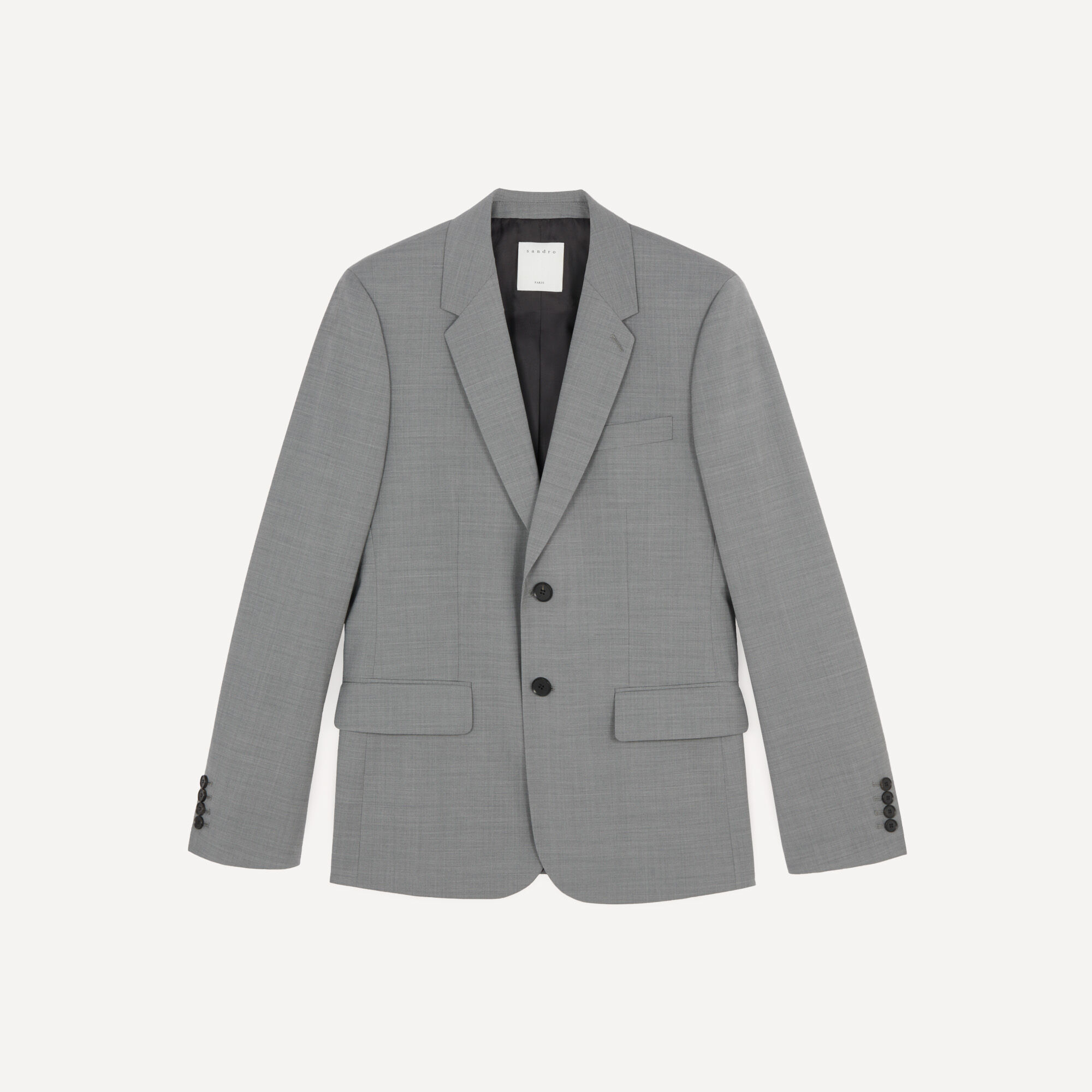 Chaqueta de traje stretch