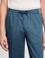 Pantalón recto elástico