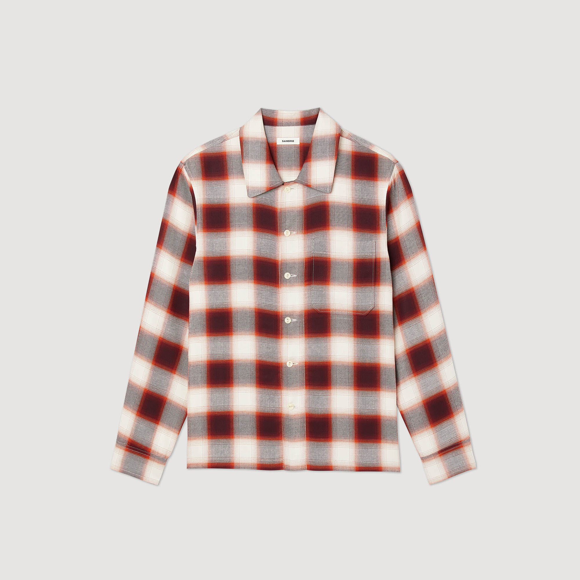 Camisa de cuadros