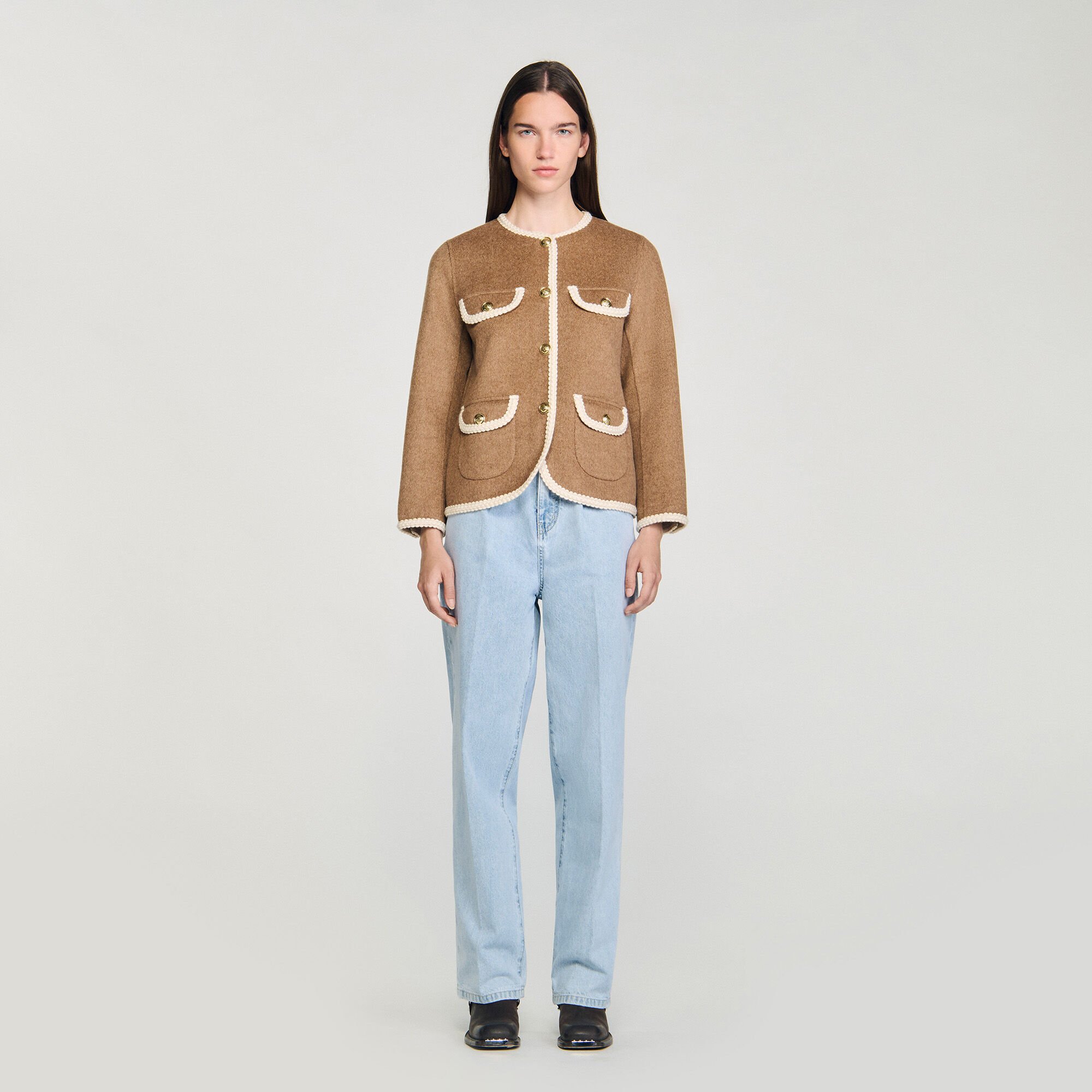 Chaqueta reversible