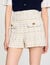 Short de tweed de fantasía