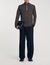 Jersey de lana con cuello de cremallera - Hombre | Sandro