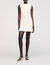 Vestido corto de guipur