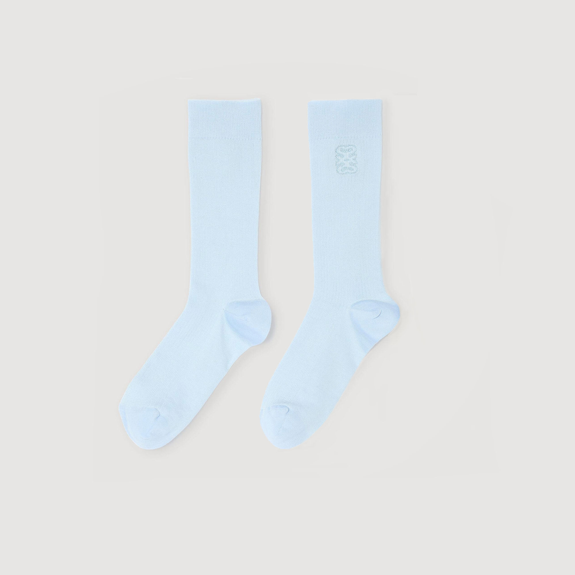Calcetines bordados