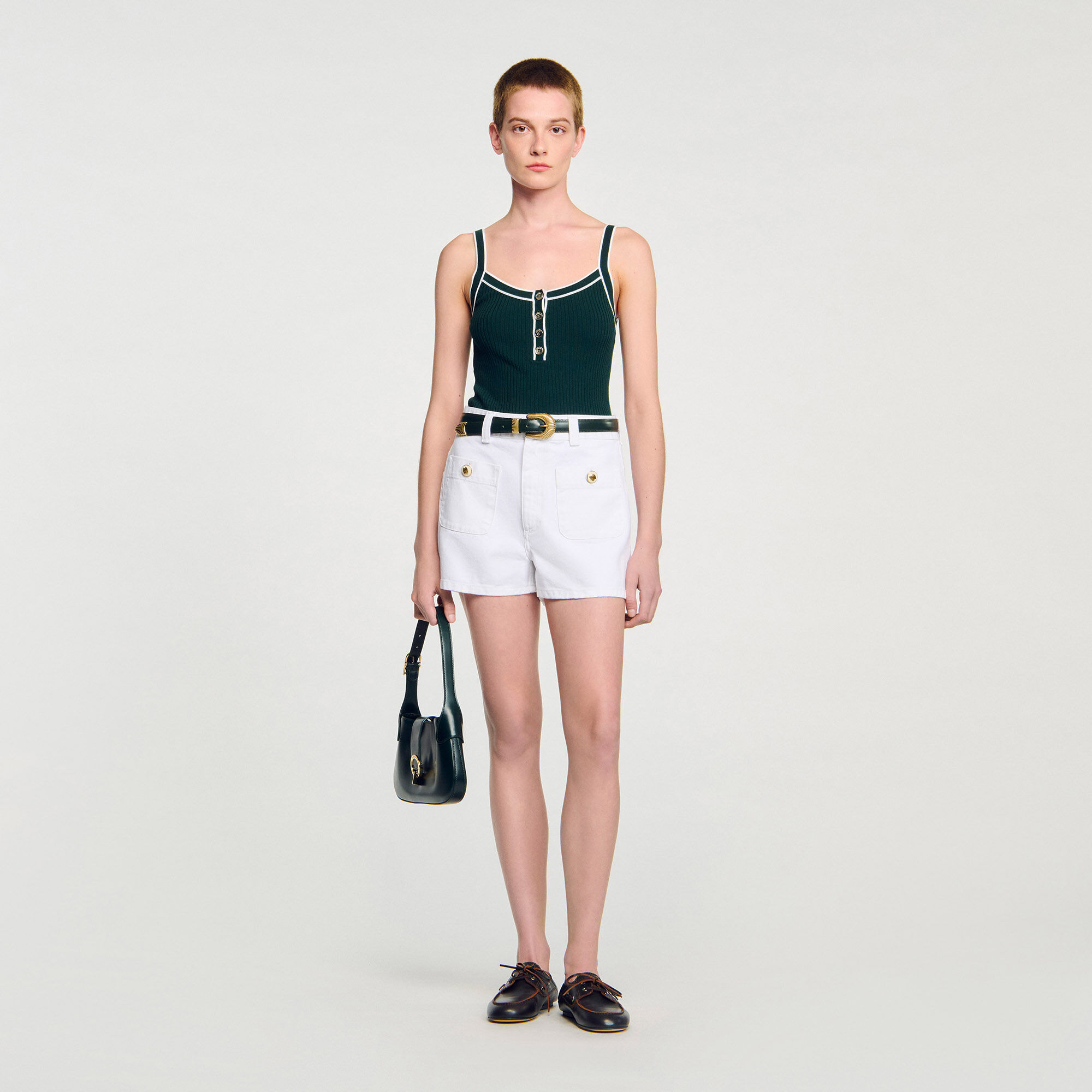 Bolso Janet de piel certificada