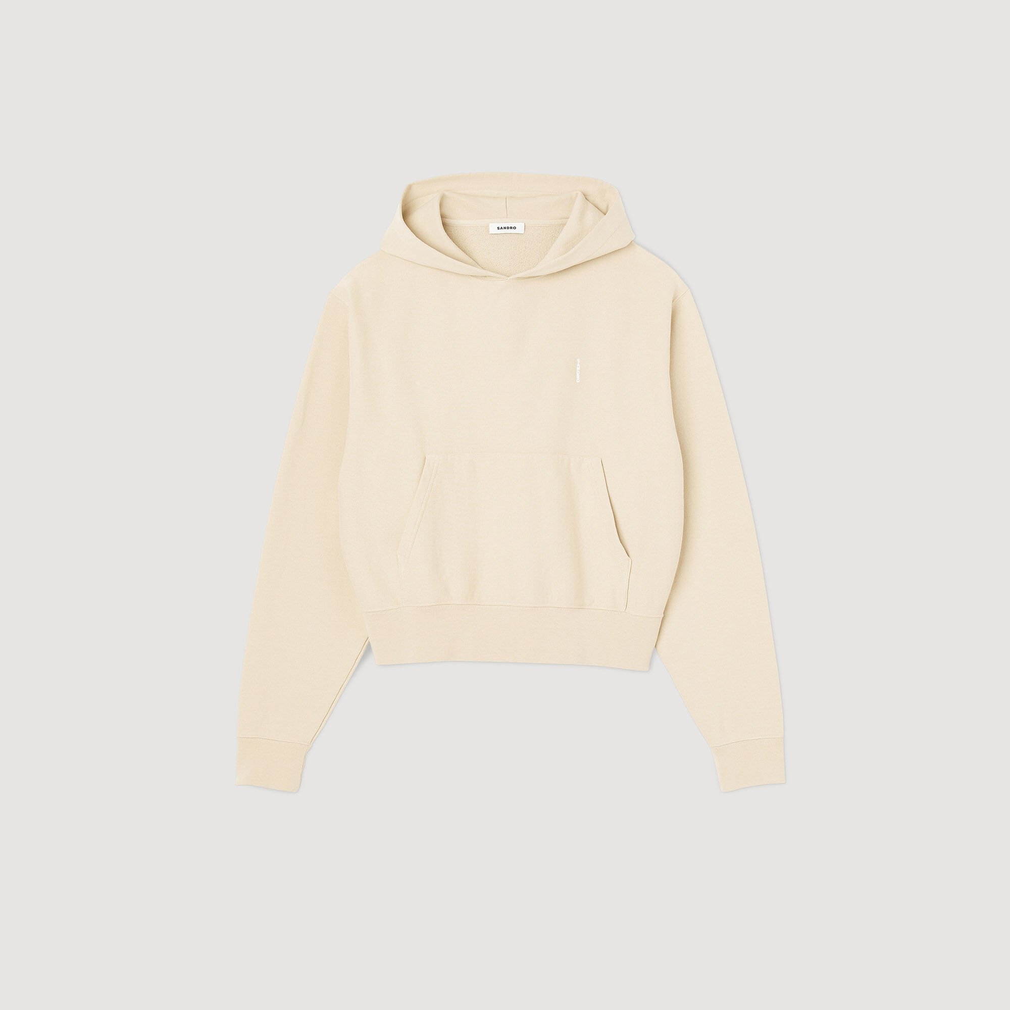 Sudadera de muletón