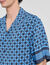 Camisa fluida con estampado Square Cross