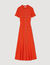 Vestido largo de punto