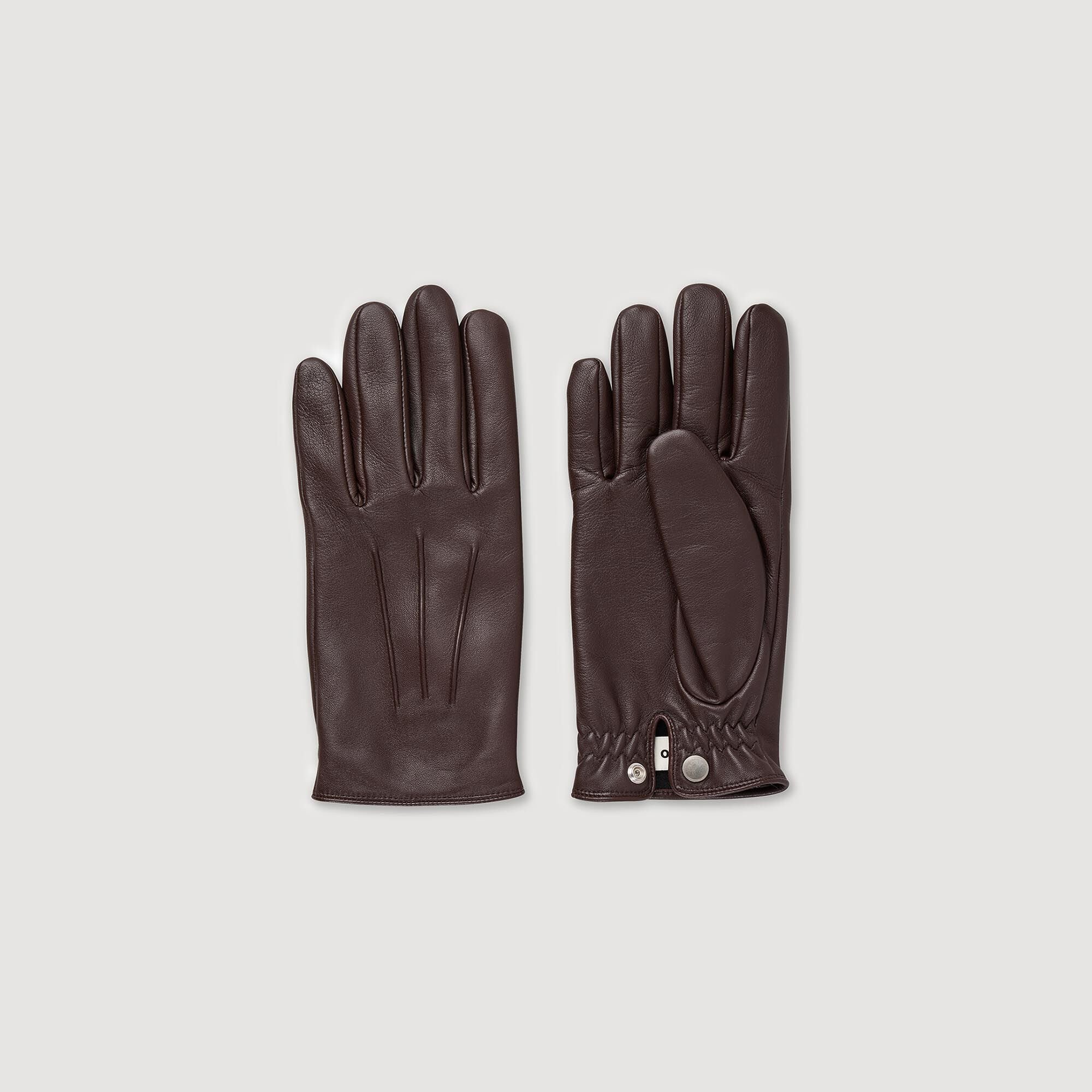 Guantes de cuero