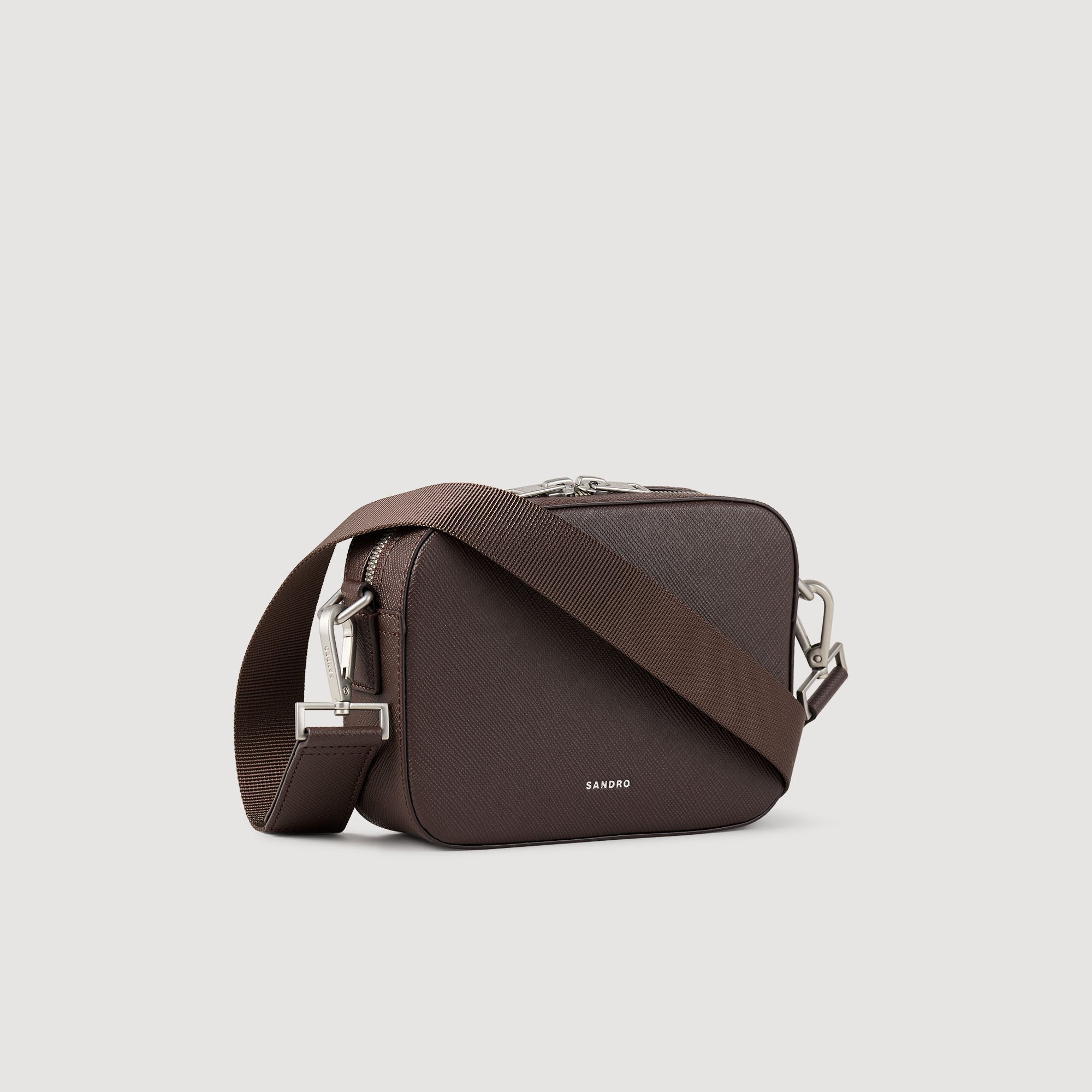 Bolso pequeño de cuero reconstituido