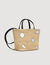 Bolsa cesta de rafia