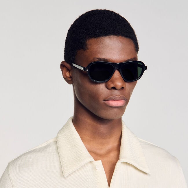 Gafas de sol estilo pantalla