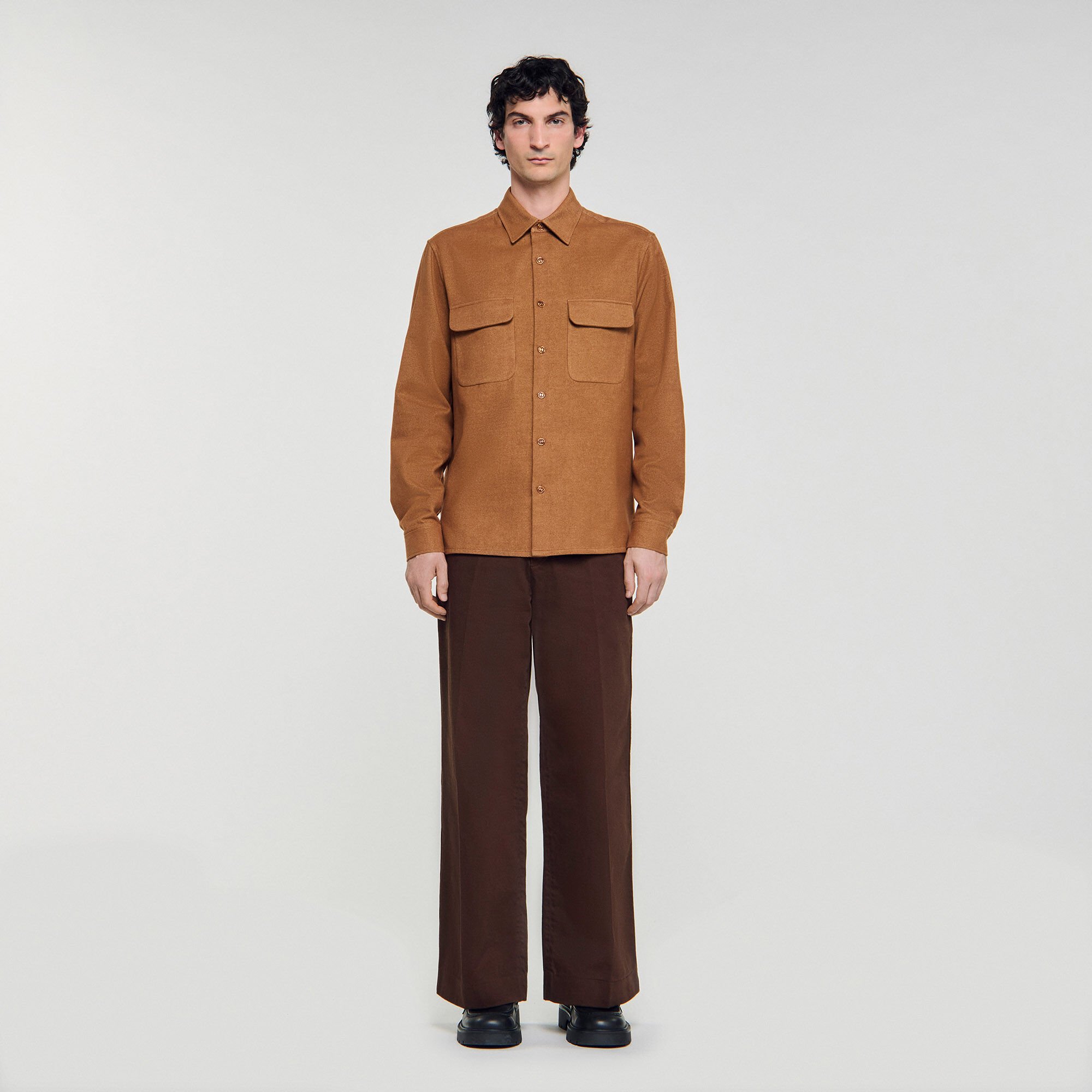 Camisa de franela